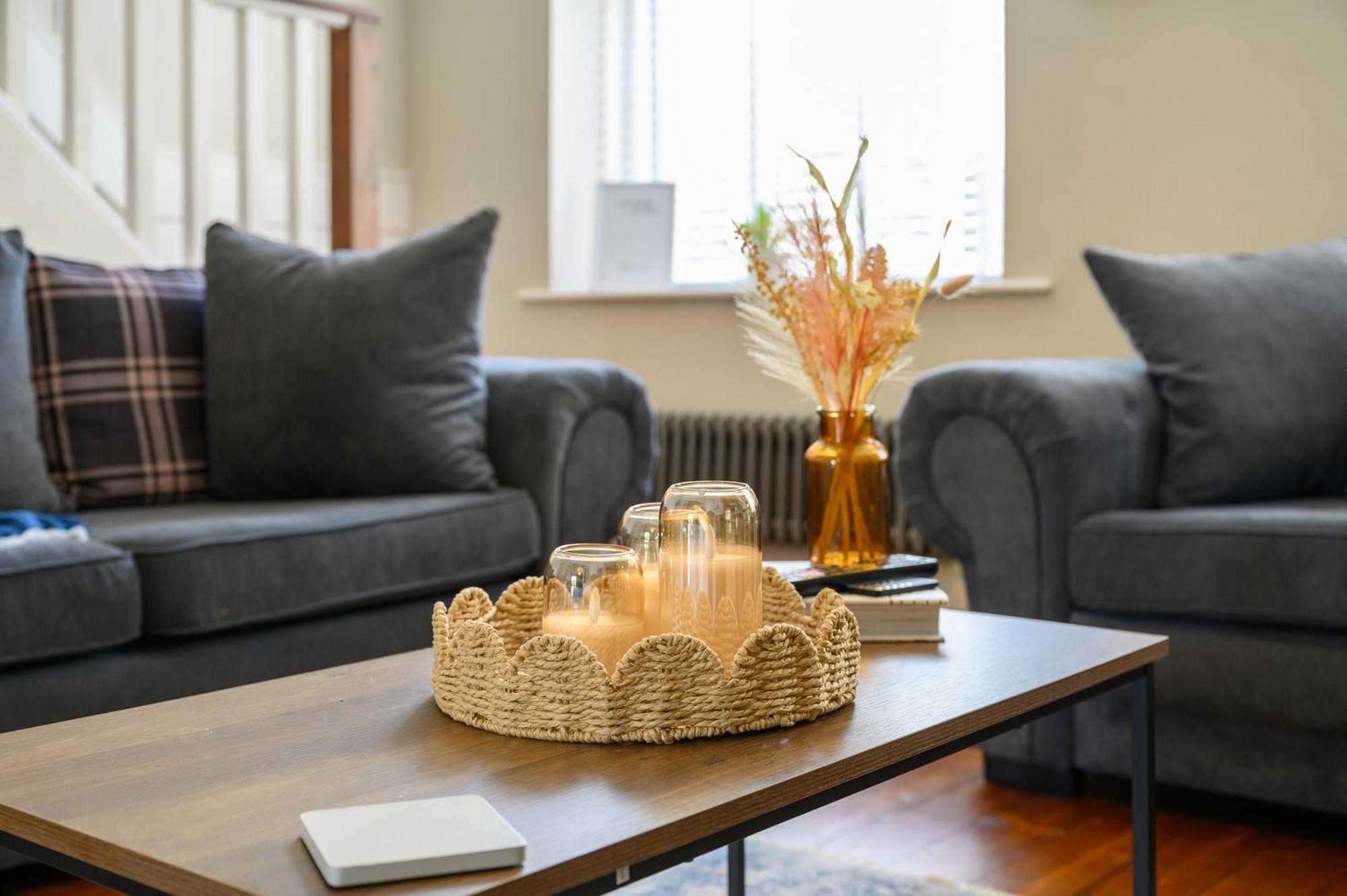 Вилла Relax At Little Hawkcliffe Steeton Экстерьер фото