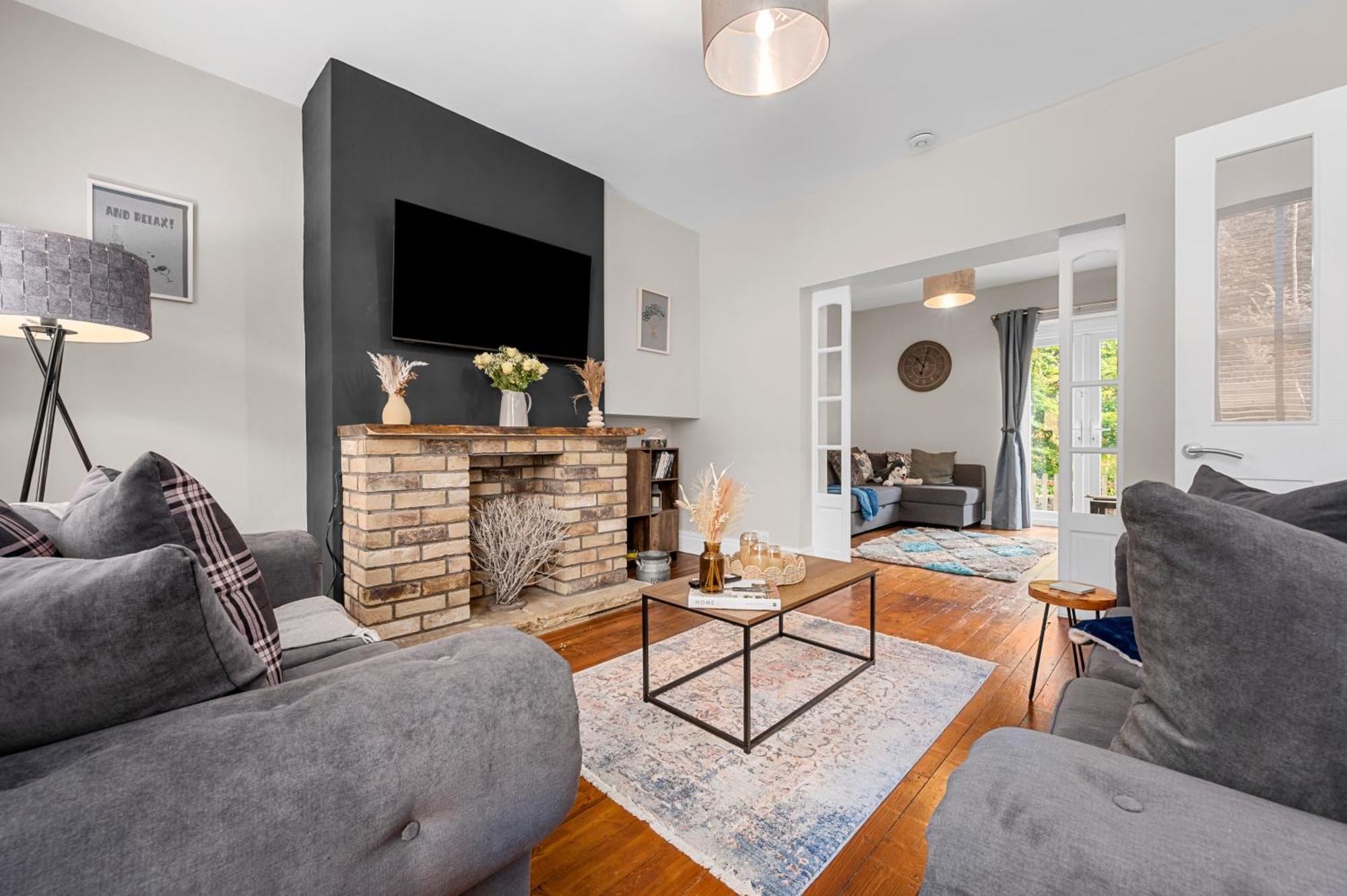 Вилла Relax At Little Hawkcliffe Steeton Экстерьер фото